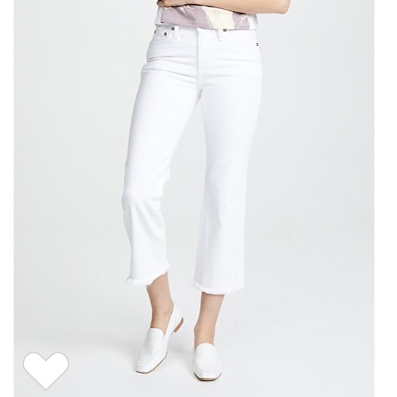 ALICE + OLIVIA JEANS Perfect Cropped Kick Jeans - Picture 8 of 8